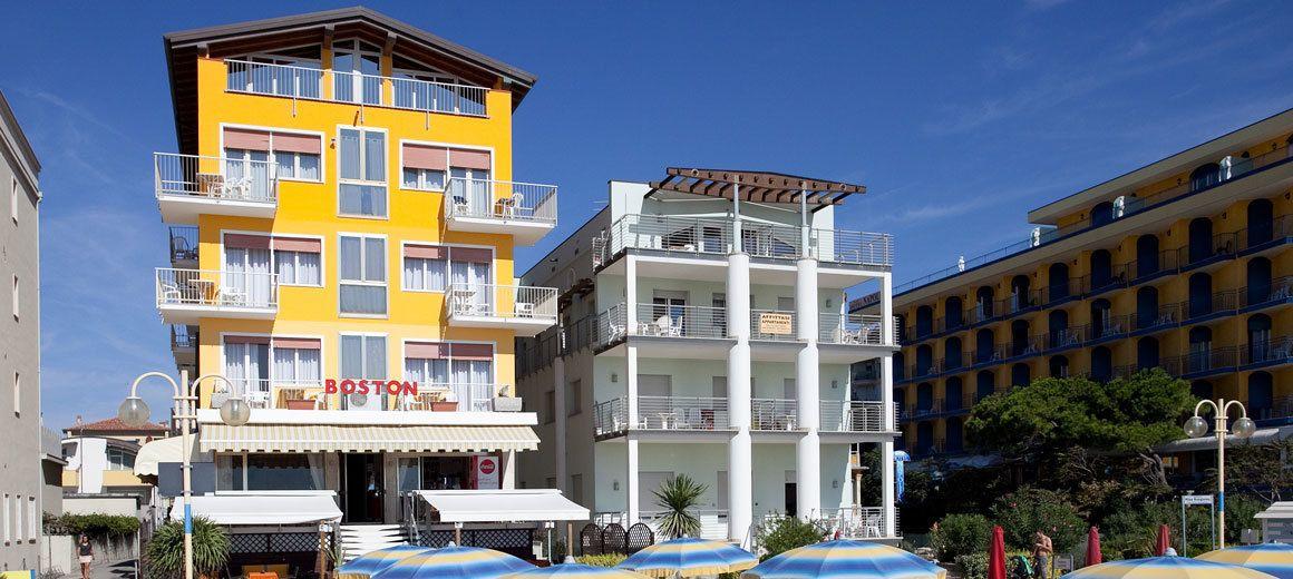 Boston 3 Stelle Superior Frontemare Hotel 3*